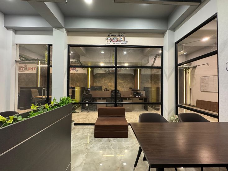 Co-working space By The Investor Street